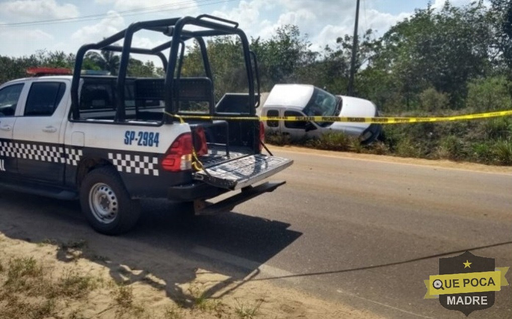 Asesinan a director de policía en Veracruz.