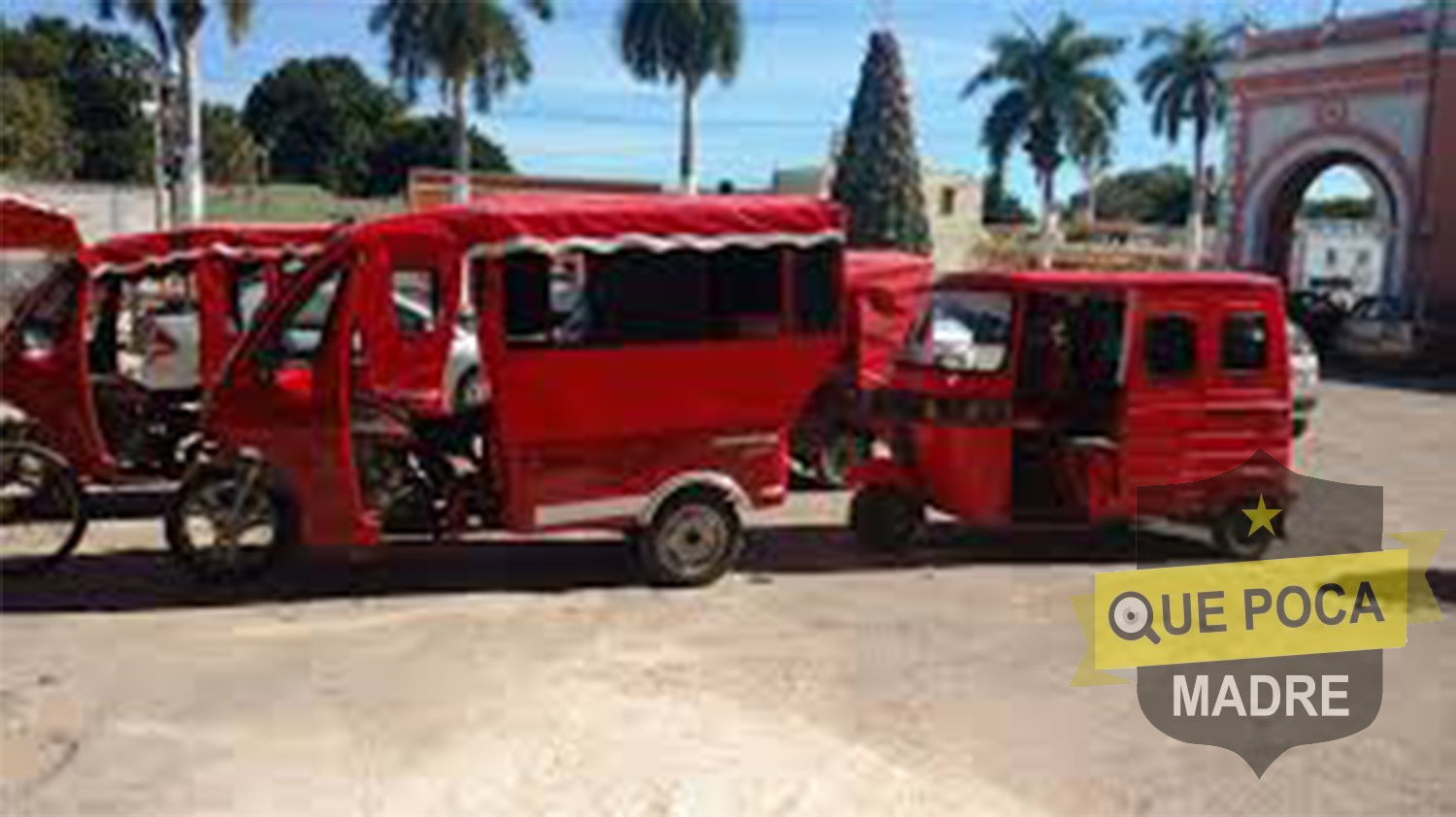 Taxistas y mototaxistas pelean por pasajeros y territorio en Calkiní.