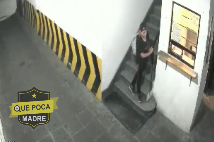 Robo en estacionamiento de Toluca