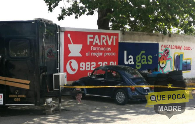 Mujer muere cuando era llevada al hospital en Tixkokob.