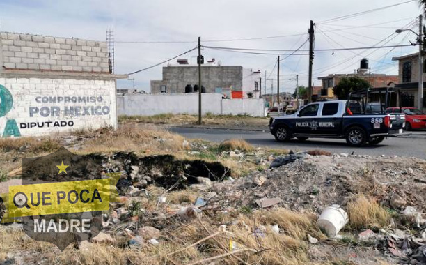 Sujeto roció gasolina y prendió a un joven en Fresnillo.