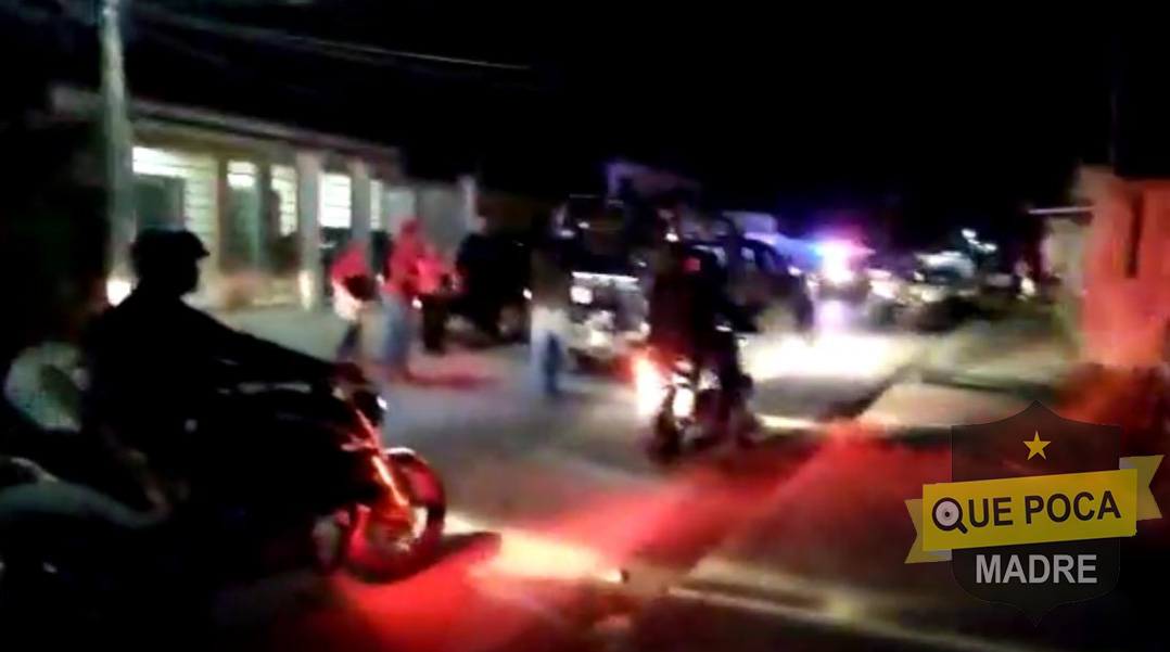 Balacera y persecución dejan un saldo de un herido y 4 detenidos en Cancún.