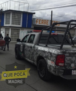 Una oficial herida y un hombre detenido tras persecución en Fresnillo.