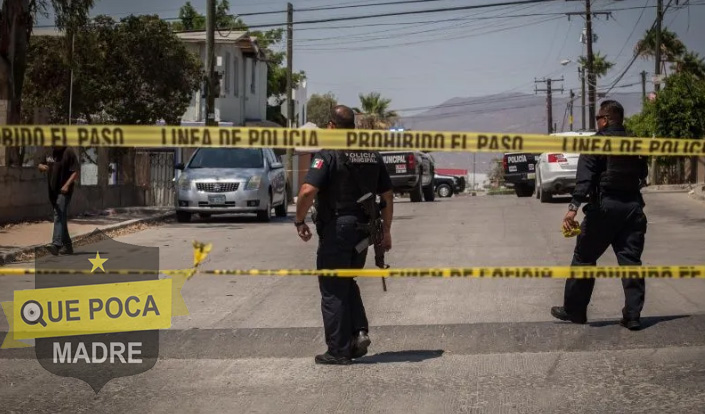 Encuentran el cadáver de un hombre que murió violentamente en Tijuana.