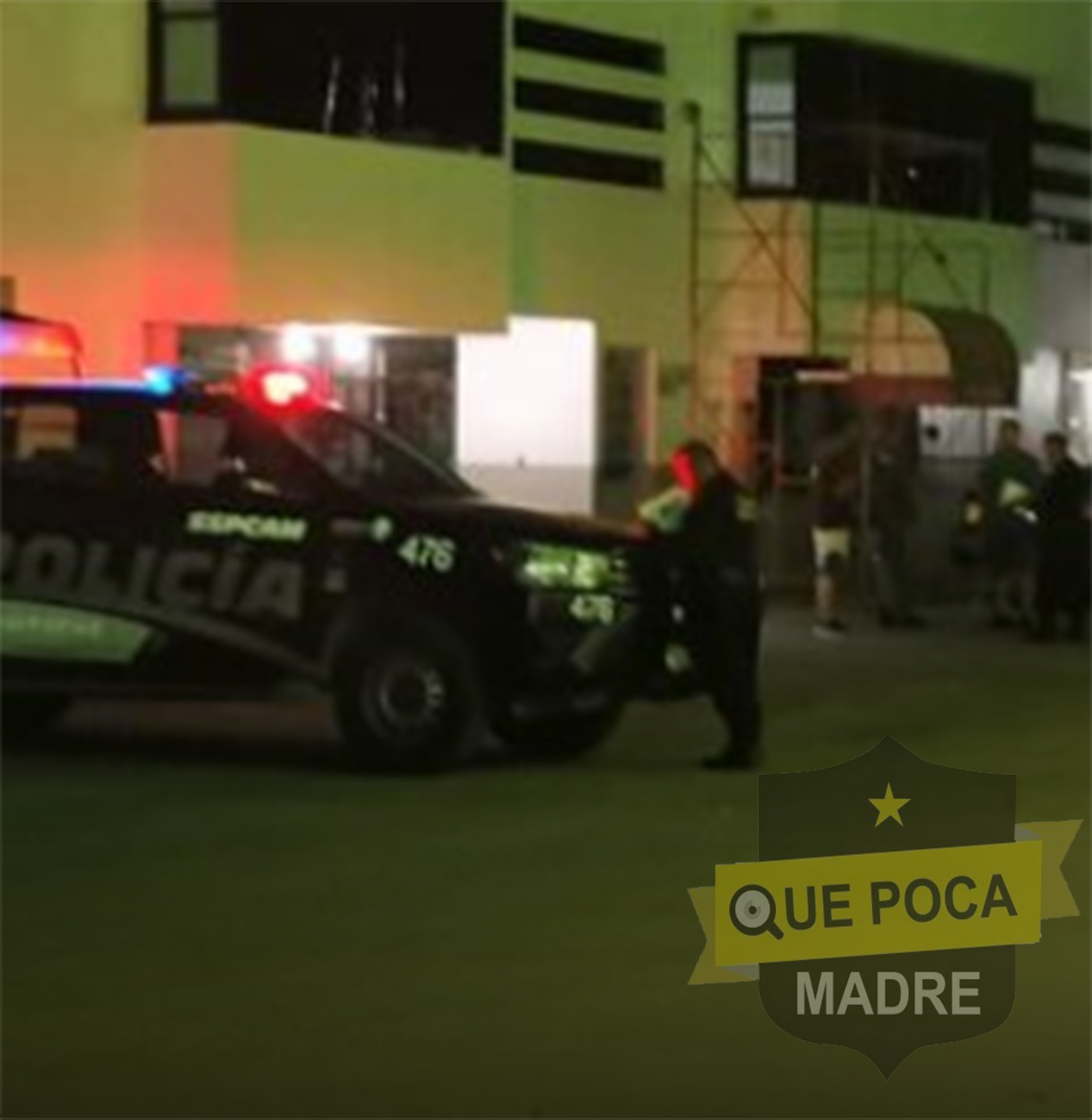 Delincuentes asaltan gasolinera en Campeche.