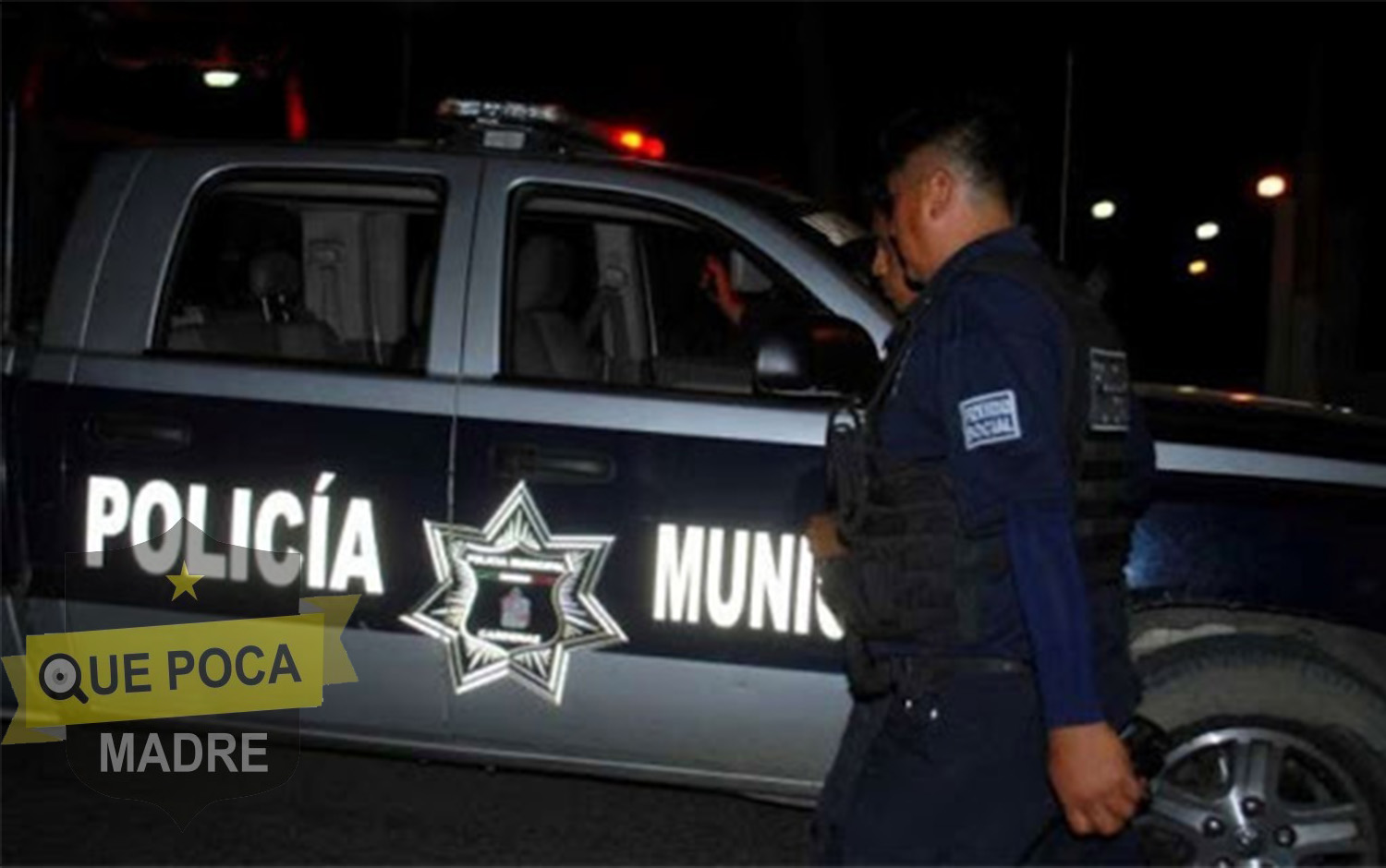 Comando armado dispara al aire y deja mensaje en Cárdenas.