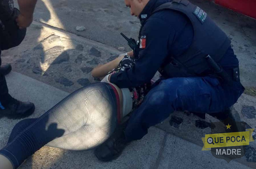 Una menor murió tras ser apuñalada en Aguascalientes.