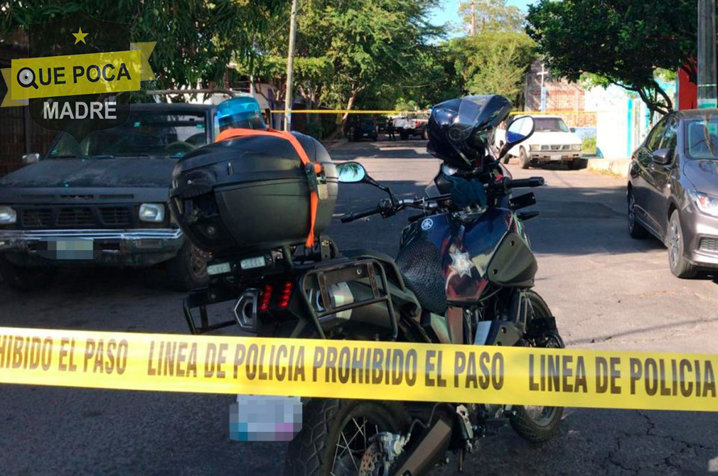 Ejecutan a hombre de varios tiros en colonia de Colima.
