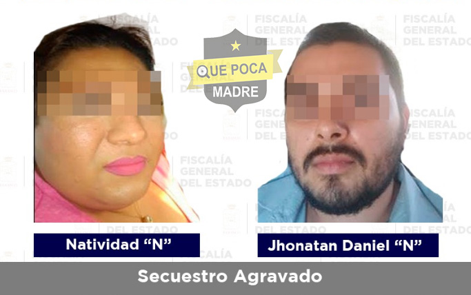 Detienen a 2 secuestradores buscados desde el 2016 en Tabasco.