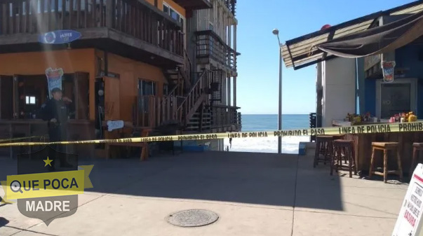 Ejecutan a vendedor ambulante en Playas de Tijuana.