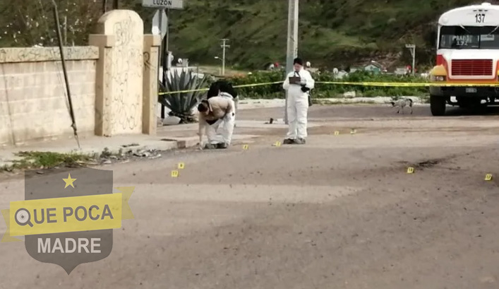 Ejecutan a dos sujetos en colonia de Tijuana.