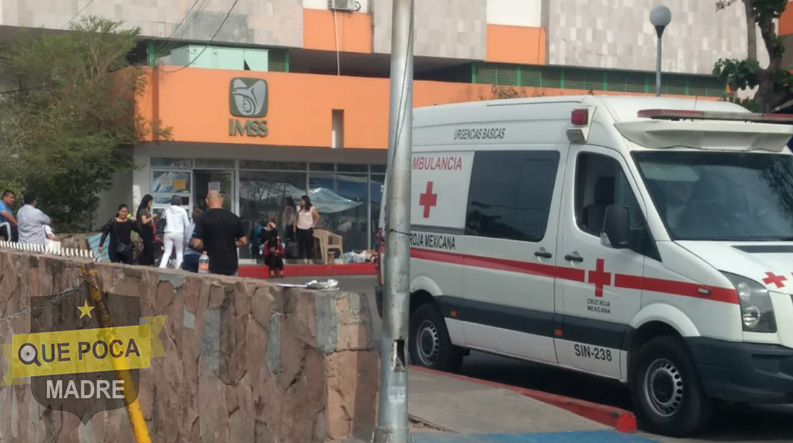 Se produce balacera dentro de IMSS en Culiacán (Vídeo)