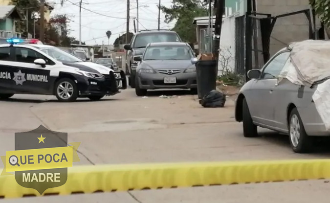 Asesinan a 2 sujetos en hechos distintos en Tijuana.