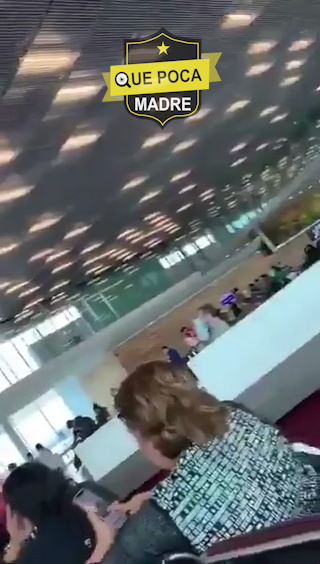 Graban a mexicanos cantando “Cielito lindo” en aeropuerto de Francia