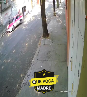 Atropellan a ciclista en Xochimilco