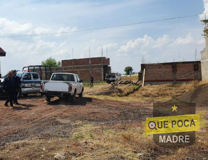 Cuerpo embolsado y con signos de violencia es abandonado en Zamora.