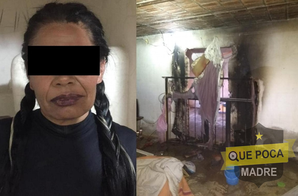 Detienen a una mujer tras atacar a su pareja y provocar un incendio dentro de su casa en Cosío.