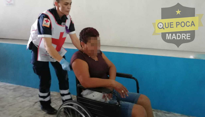 Mujer recibe disparo durante una balacera en Cancún.