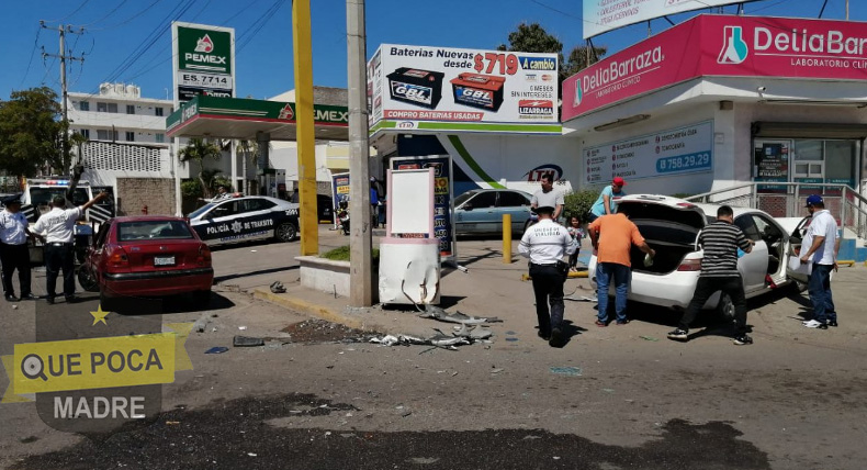 Hombre baleado muere mientras recibía atención médica en Culiacán.