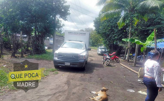 Hombre ebrio muere envenenado al tomar herbicida en Huimanguillo.