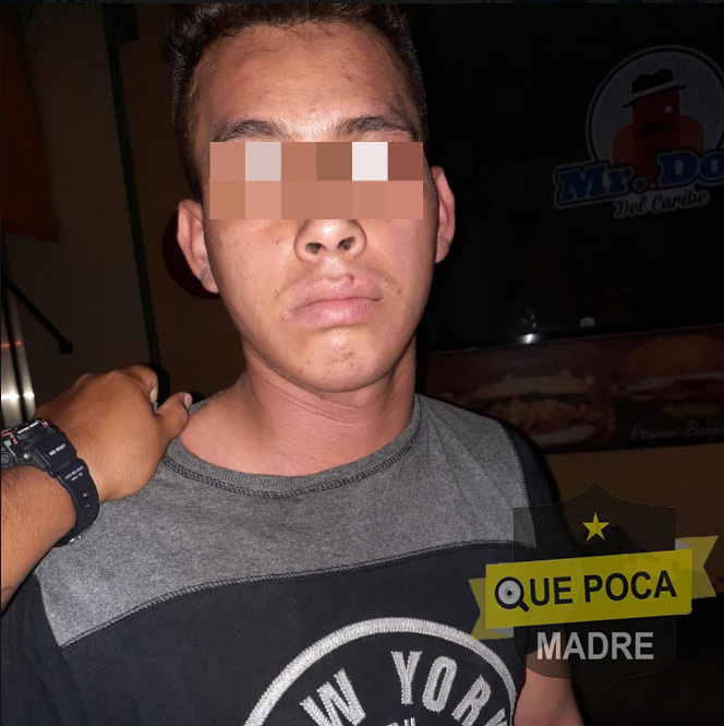 Detienen a sujeto que privó de su libertad a una pareja en Playa del Carmen.