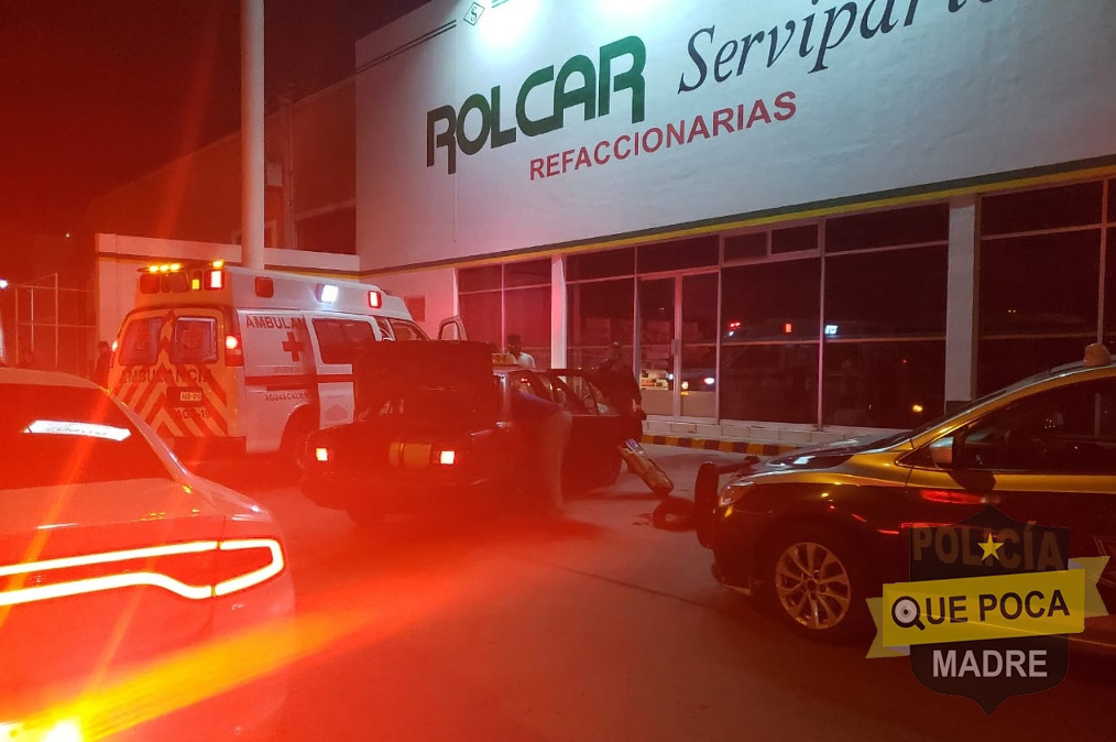 Una joven da a luz en calles de Aguascalientes.