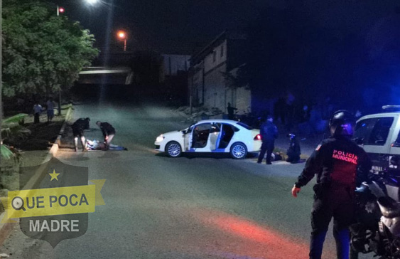Ataque armado deja 2 heridos en colonia de Culiacán.