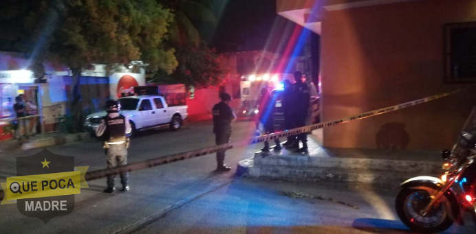 Balean a 3 hombres en Playa del Carmen, uno murió.