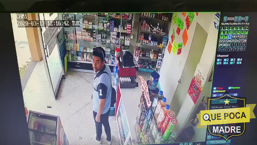 Se roban laptop en negocio de Zapopan