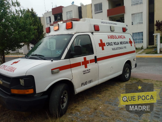 Encuentran a un hombre muerto dentro de un domicilio en Huejotzingo.