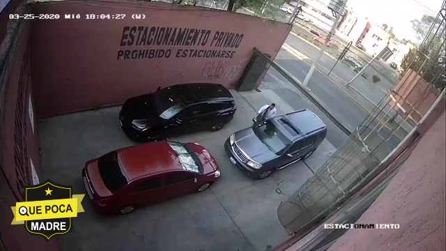 Intento de robo de vehículo en Naucalpan