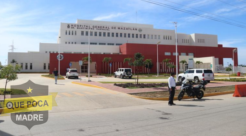 Levantan a hombre cuando lo dan de alta del hospital en Mazatlán.