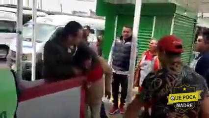 Detienen a ladrón en el paradero de Pantitlán