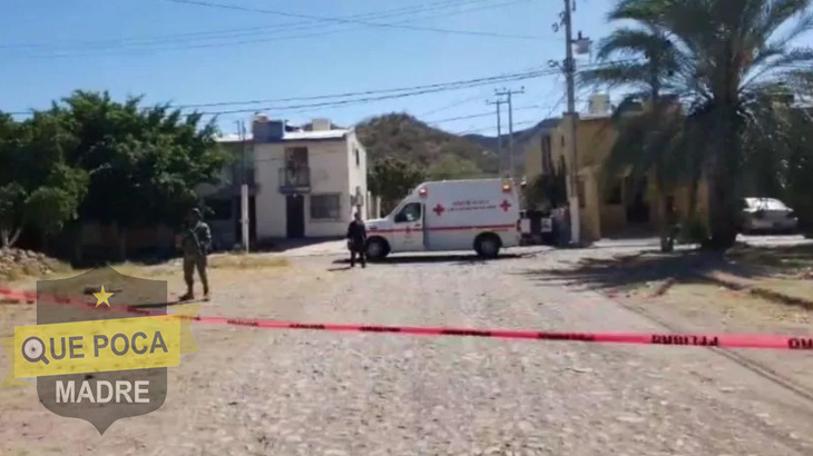 Ejecutan a joven de 21 años cuando salía de su vivienda en Guaymas.