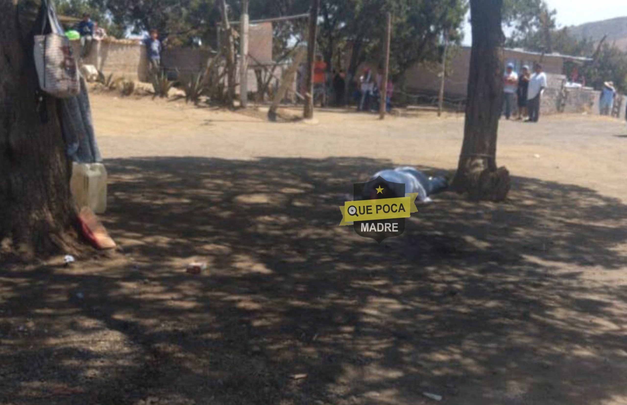 Asesinan a mujer en La Paz.