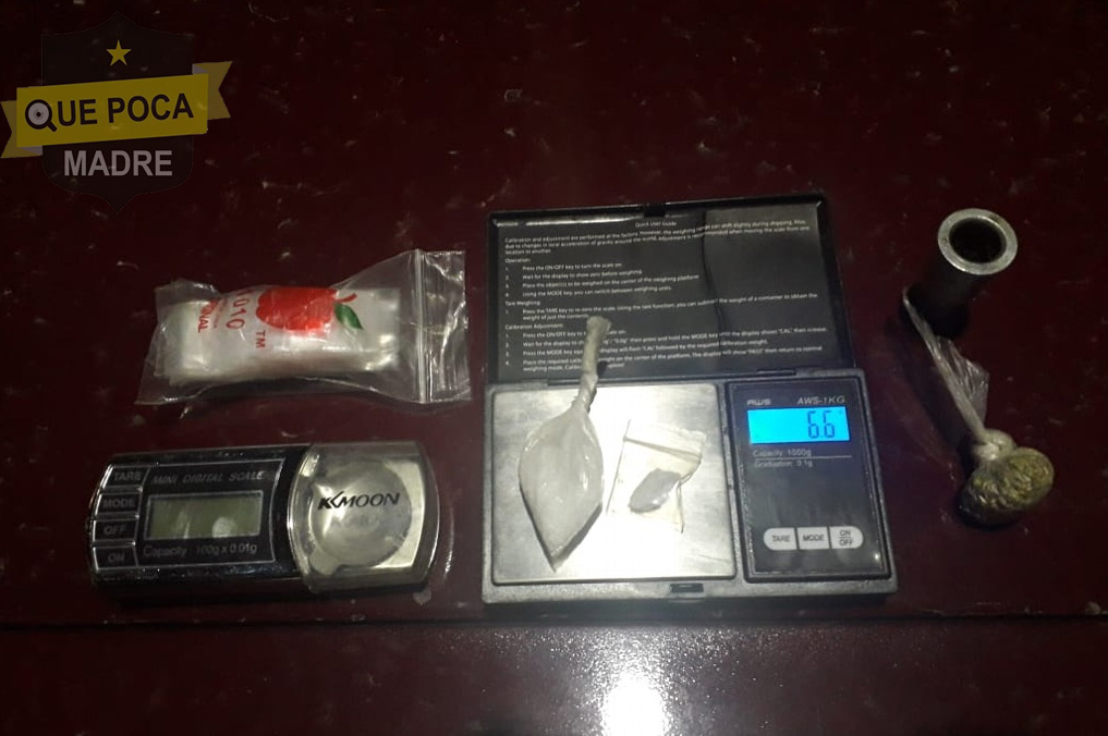 Detienen a 2 vendedores de droga en Rincón de Romos.