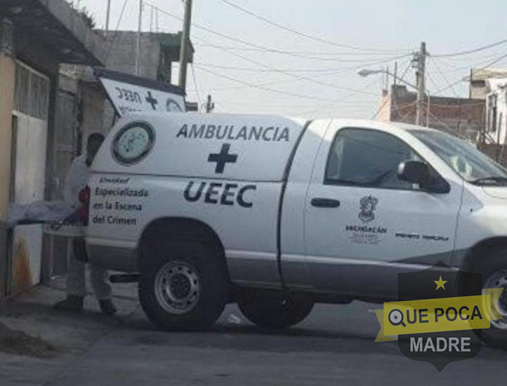 Matan a mujer a navajazos en Pátzcuaro.