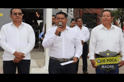 Alcalde de Cintalapa, Chiapas, se mofa del paro nacional de mujeres