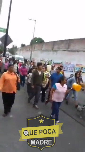 Marchan por falta de agua en Naucalpan