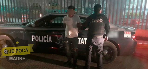 Tres detenidos luego de recuperar camioneta robada en Querétaro.