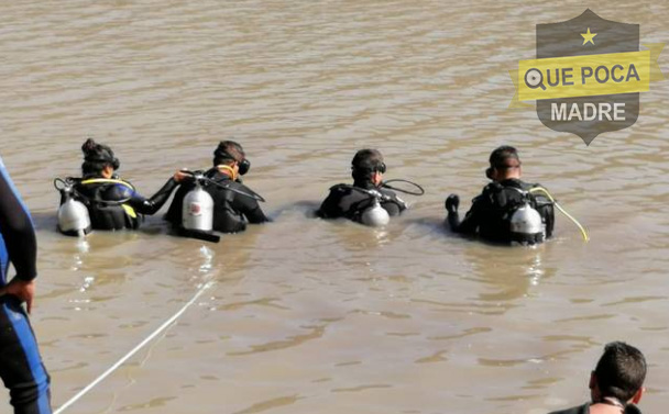 Rescatan cuerpo de hombre ahogado en San Juan del Río.