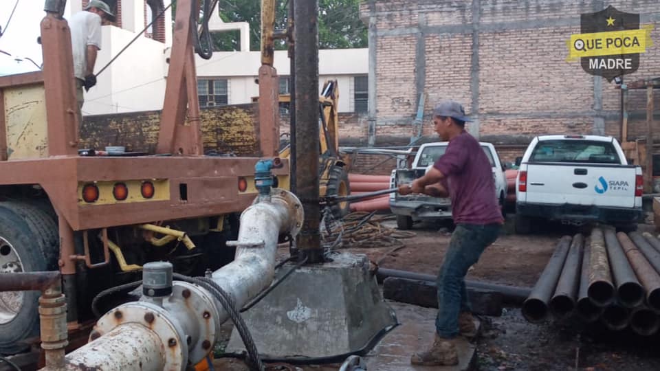 16 colonias en Tepic tendrán problemas con el abastecimiento del agua