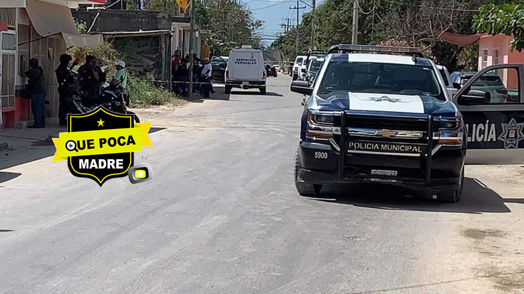 Nuevamente encuentran a ejecutado en Cancún; no hay detenidos.