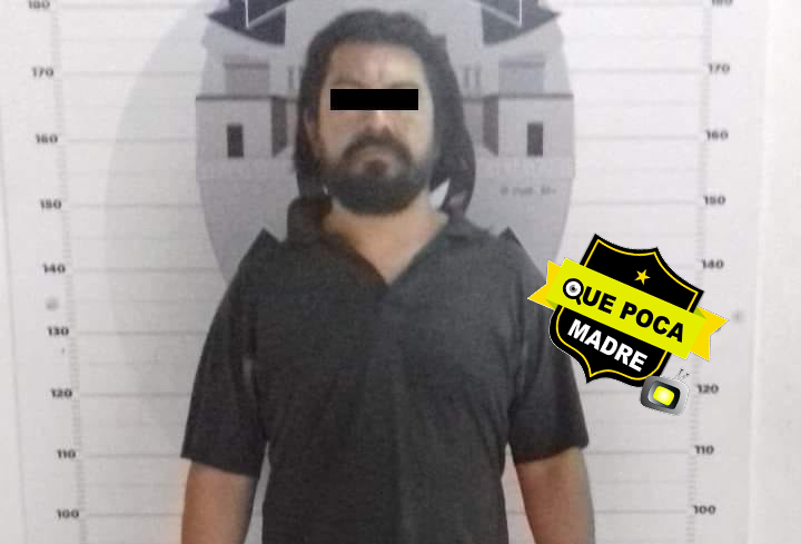 Presunto pederasta es detenido en Cancún.