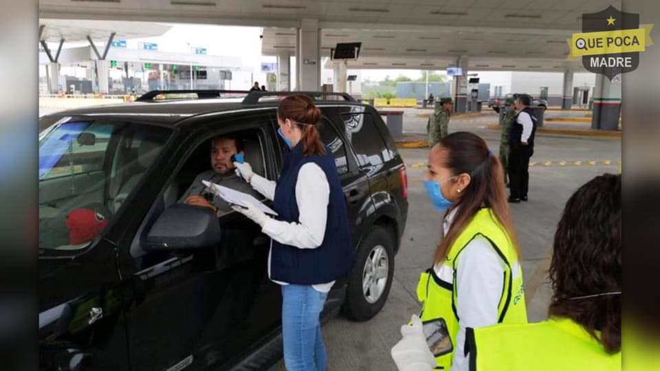 Colocan filtros de revisión en 15 cruces internacionales de Tamaulipas.