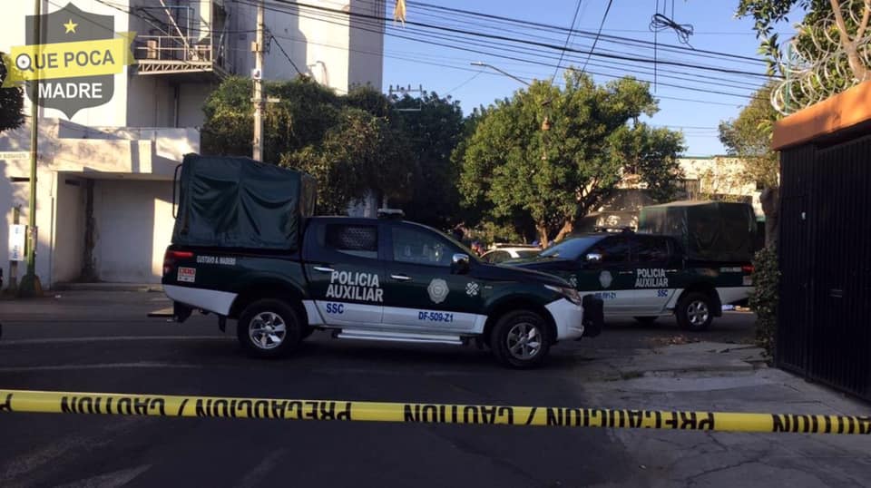 Asesinan a supuesto agente de la Policía Auxiliar en CDMX