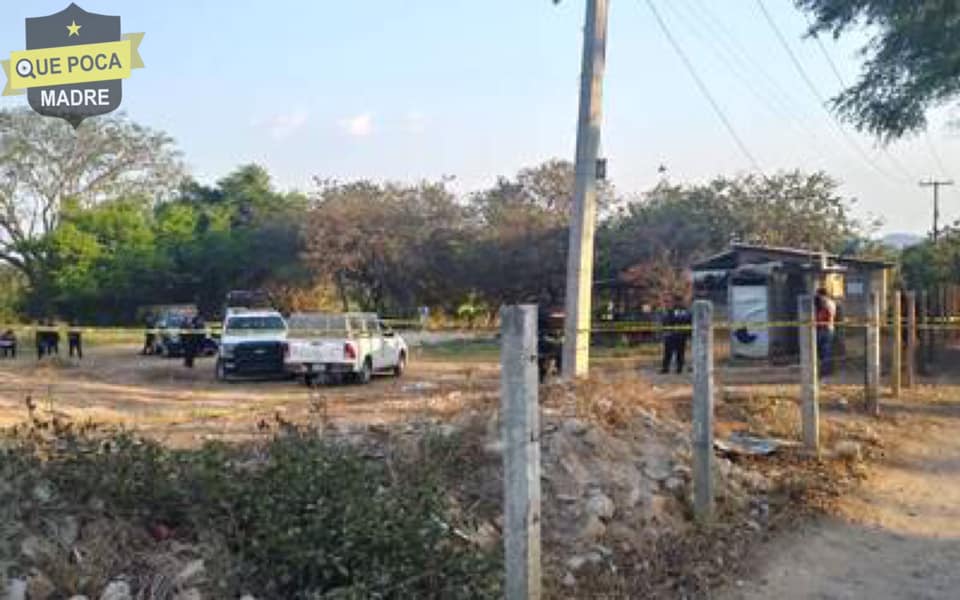 Encuentran a hombre asesinado en localidad de Chiapas.