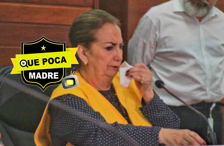 Silvia Guillermina Roldán Fernández, secretaria de salud de Tabasco da positivo a Covid-19