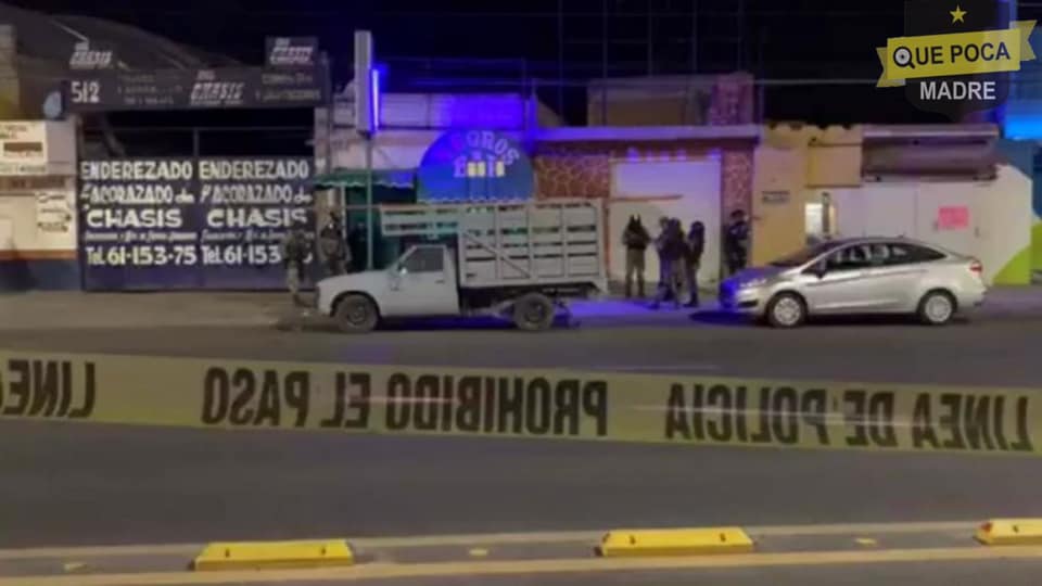 Noche violenta en Celaya; se reportan 4 muertos.