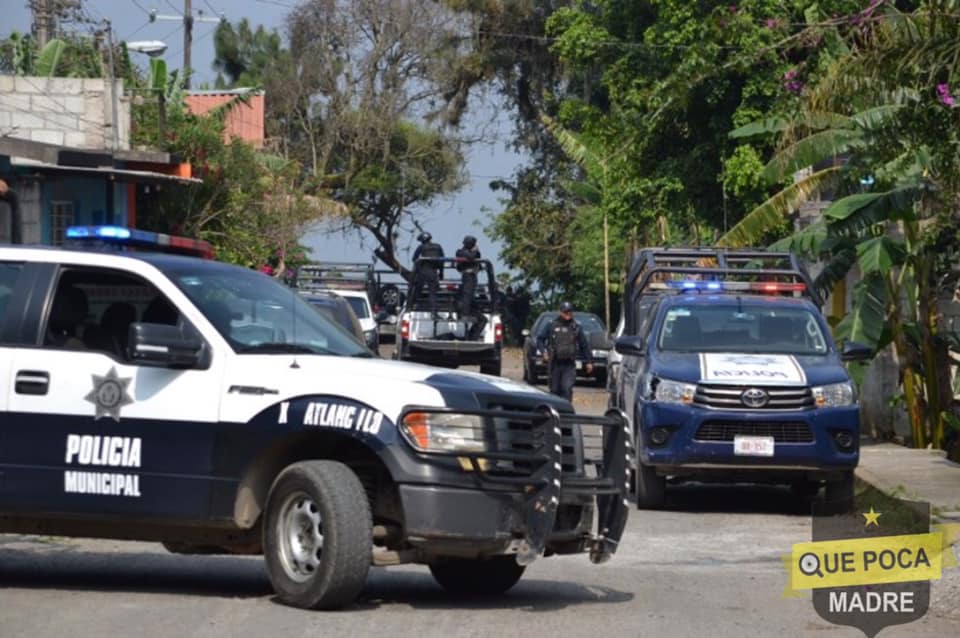 Policias abaten a delincuente en Veracruz